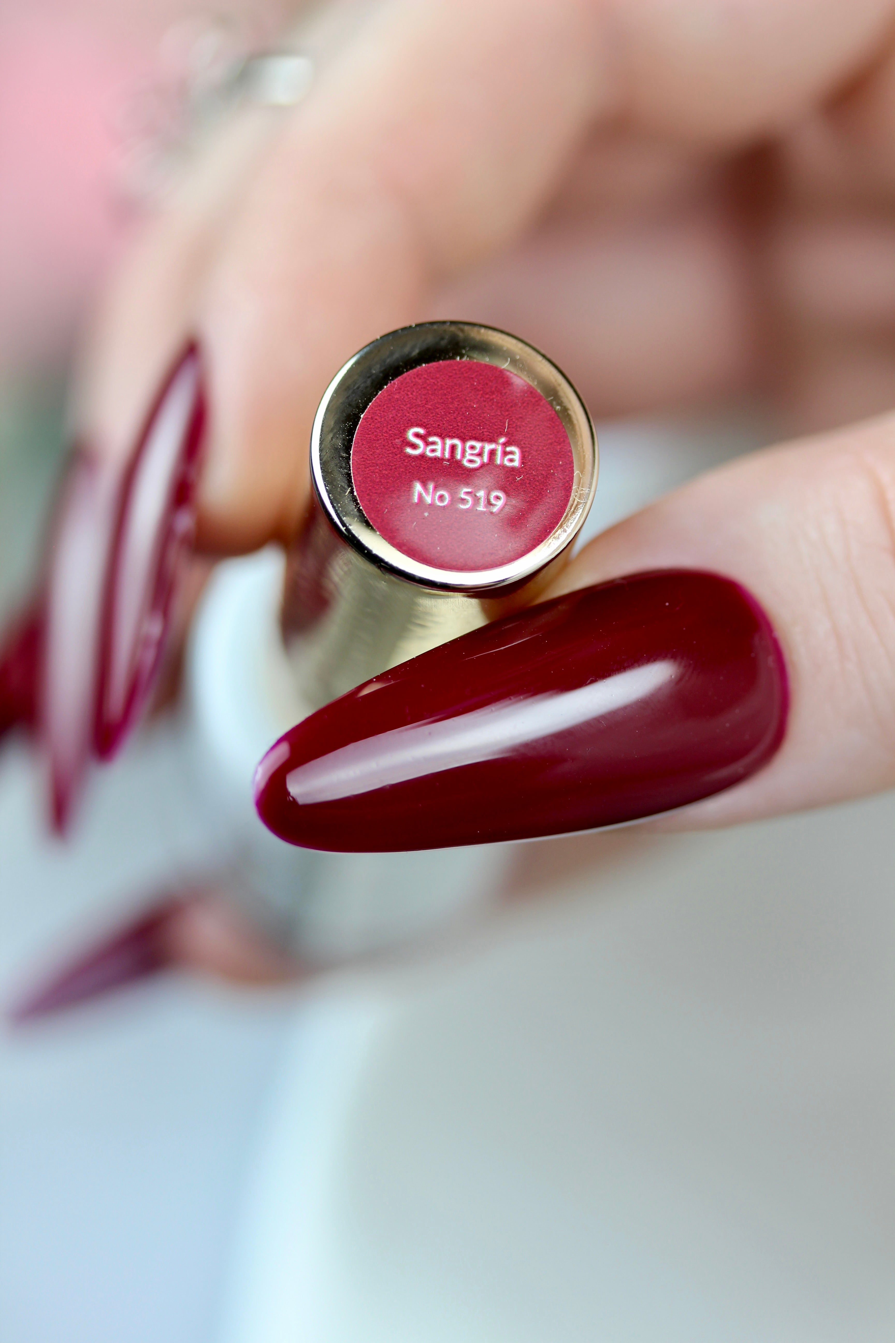 Esmalte Semipermanente Sangria Nº 519 - 6ml