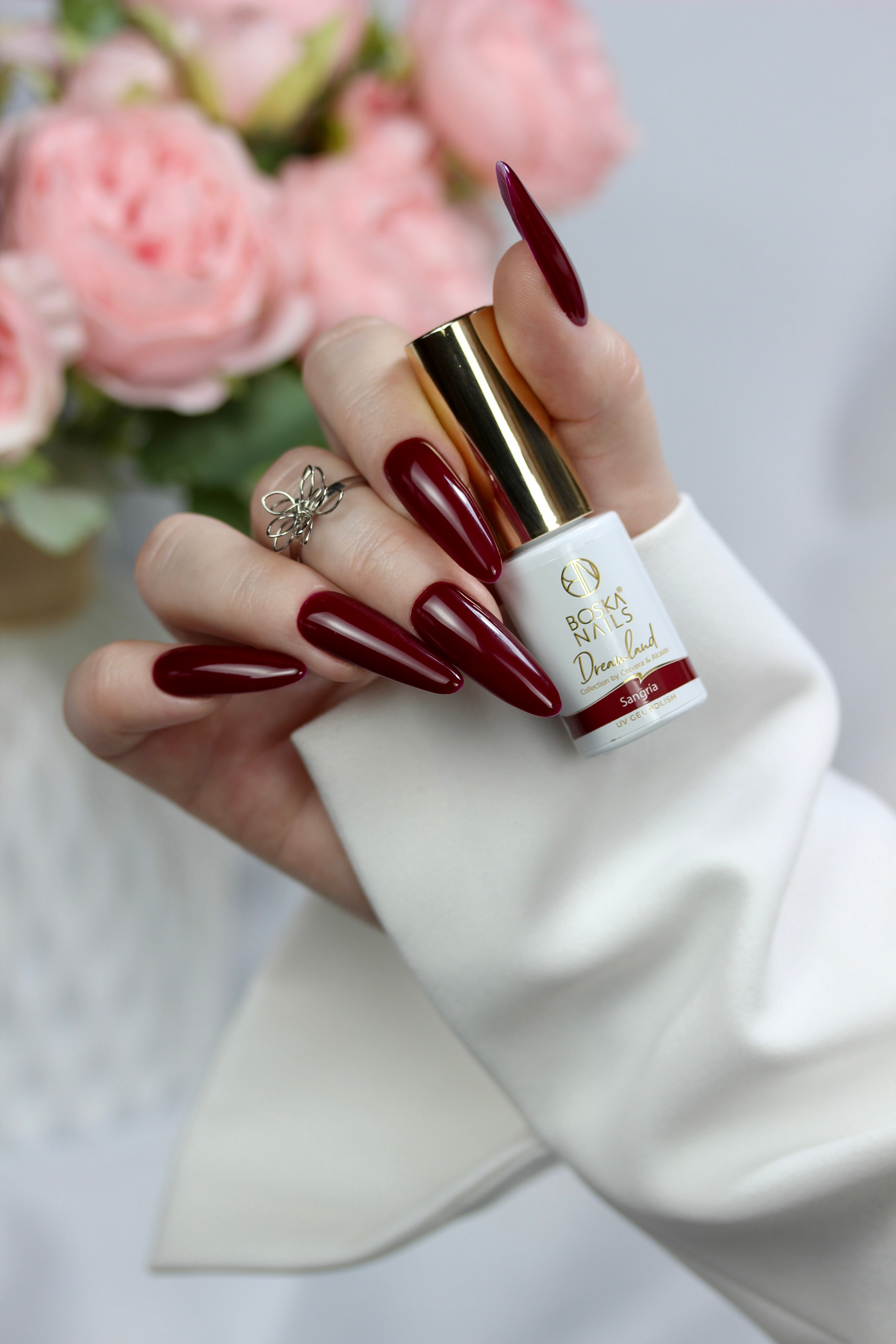 Esmalte Semipermanente Sangria Nº 519 - 6ml
