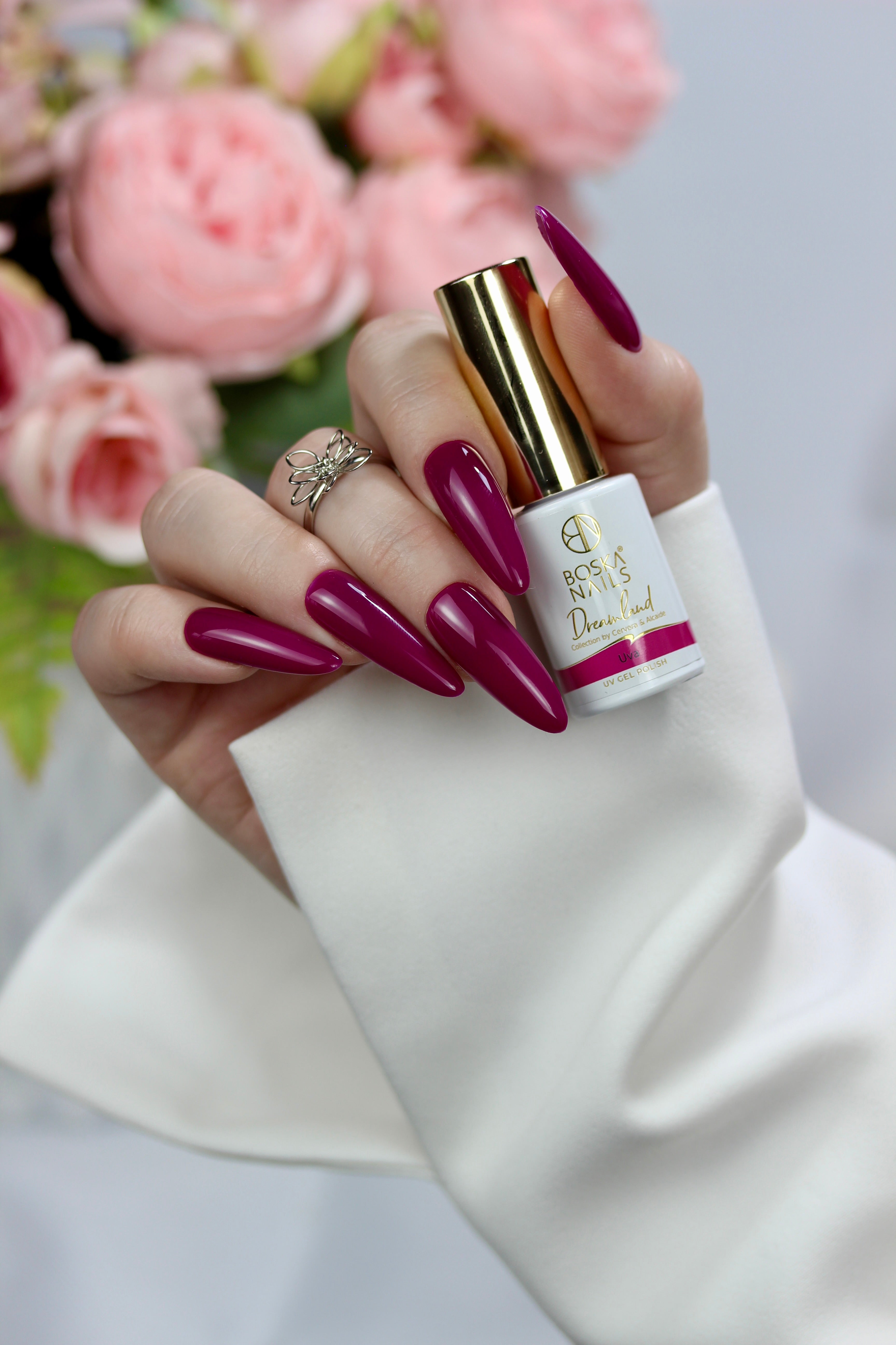 Esmalte Semipermanente Grape No. 522 - 6ml