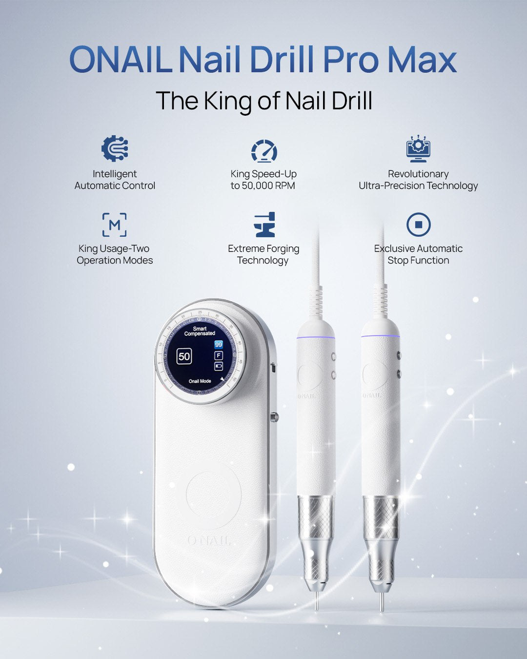 ONAIL Torno uñas Pro Max