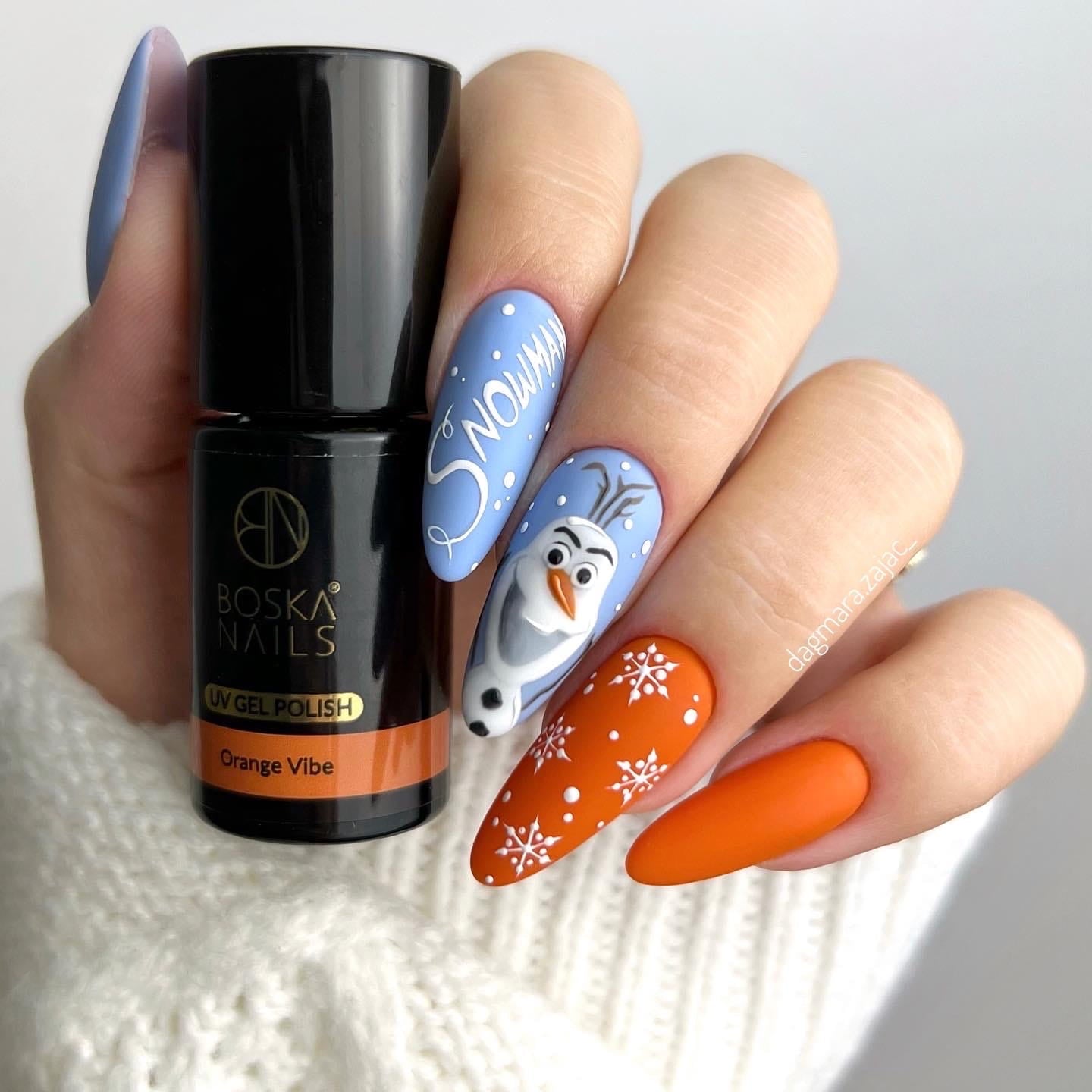 Verniz Semi-Permanente Orange Vibe Nº383 - 6ml