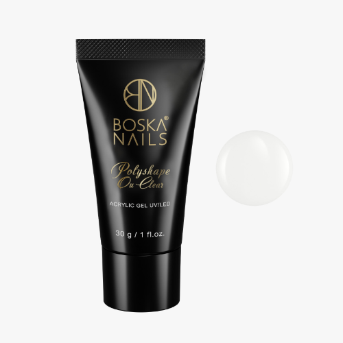Polygel Polyshape Transparente - 30g