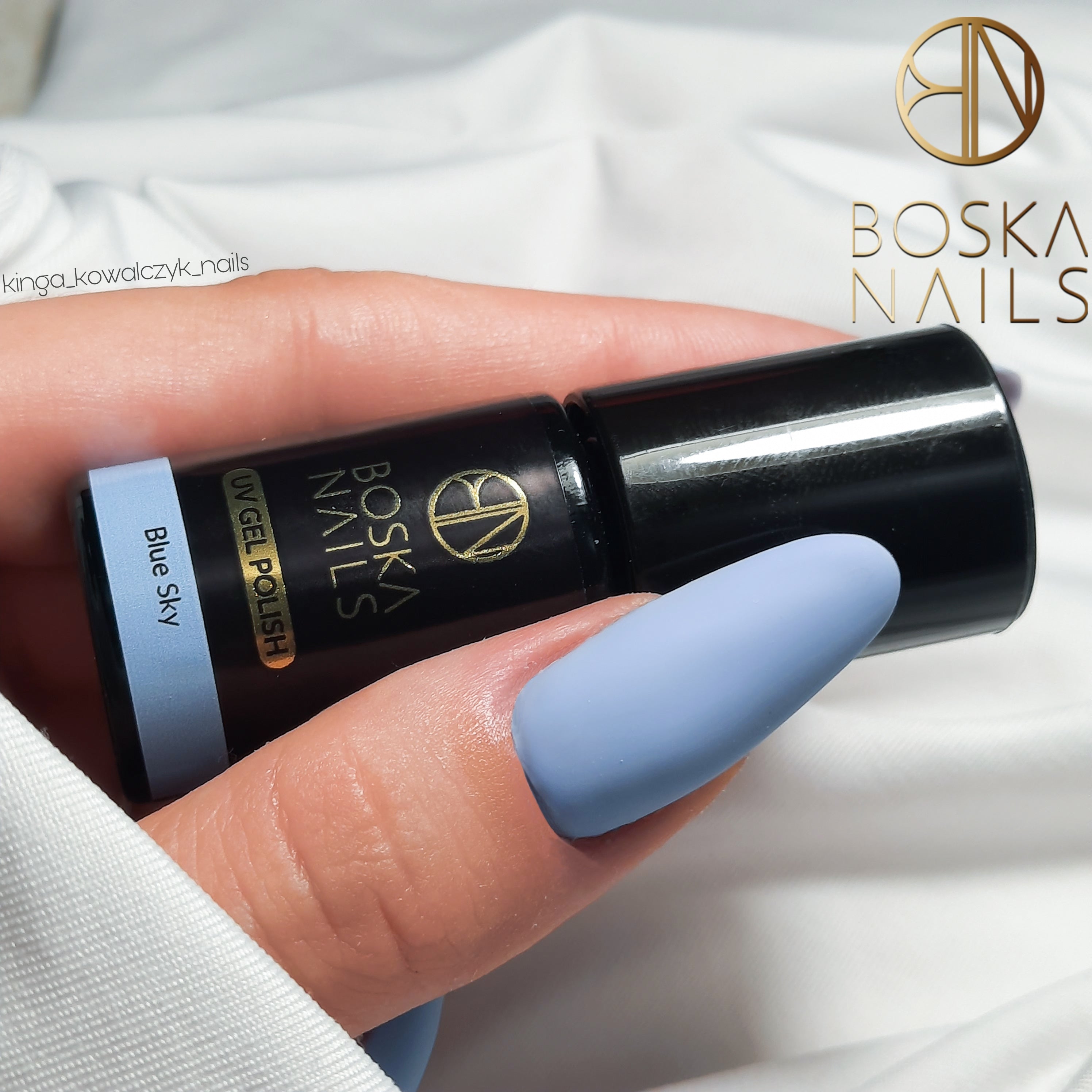 Verniz Semi-Permanente Blue Sky Nº321 - 6ml