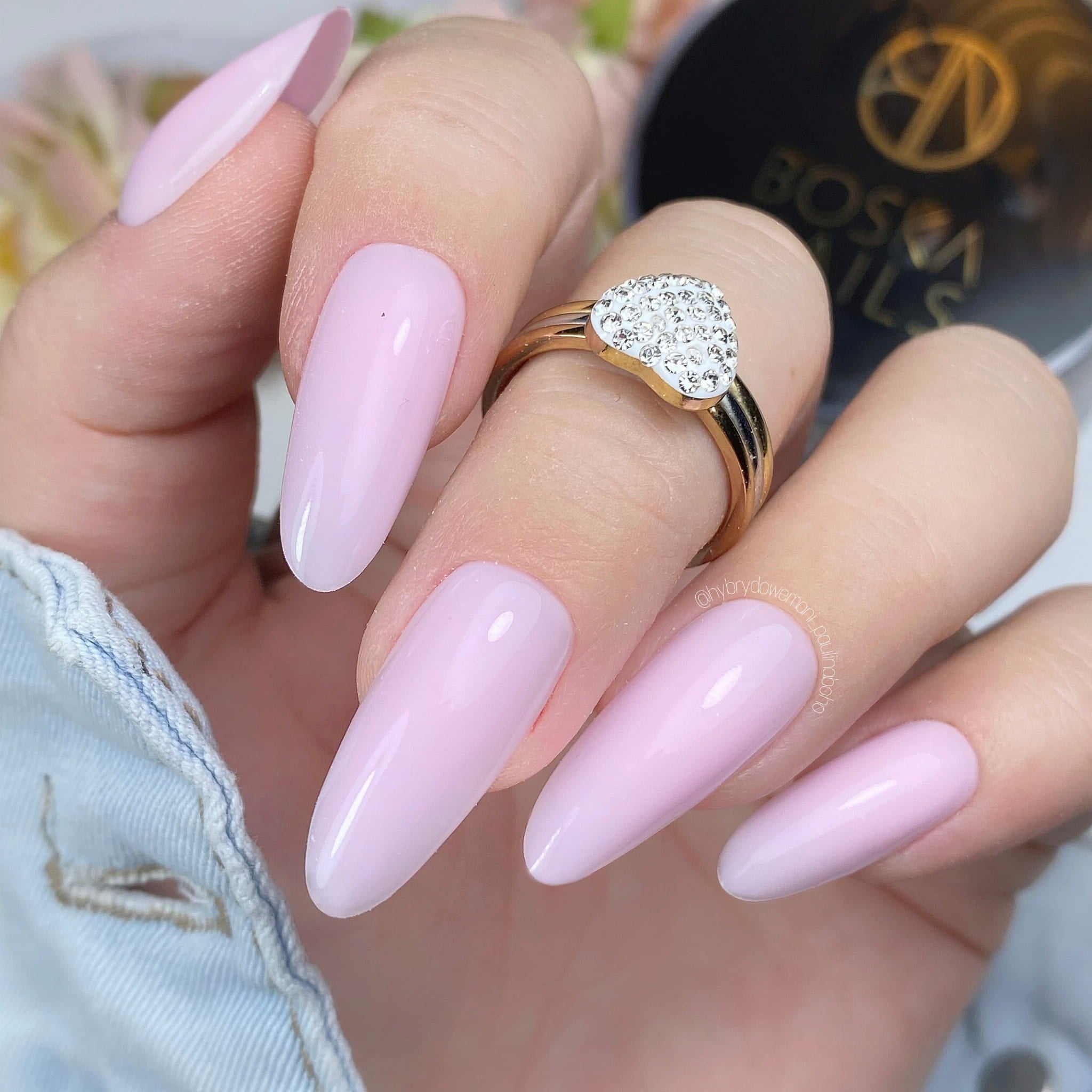 Gel de construção UV Pinkland - 30ml