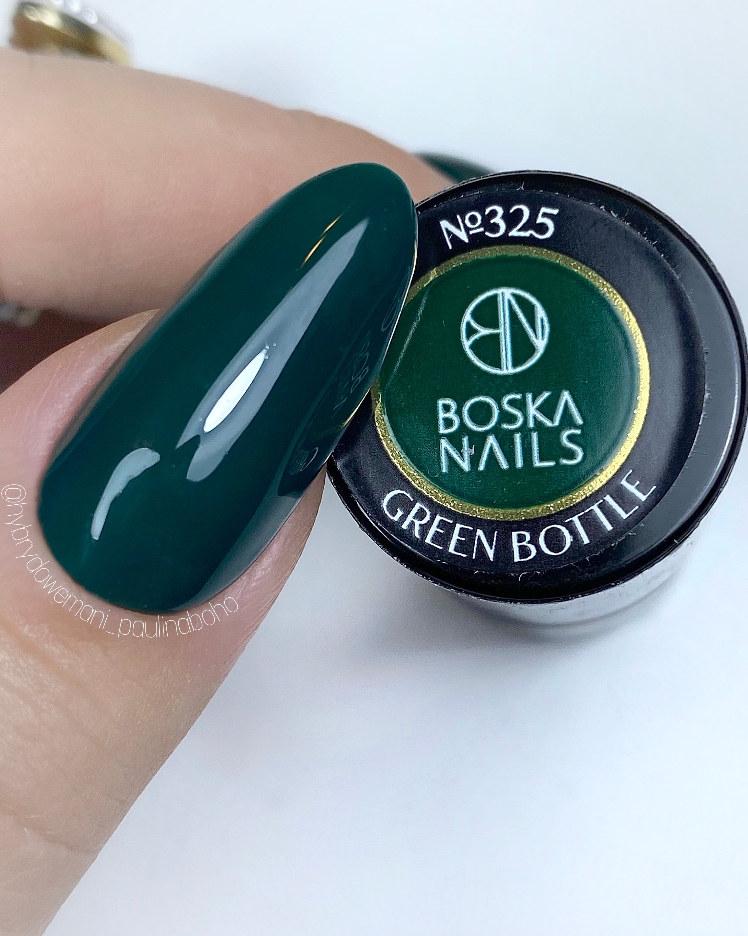 Verniz Semi-Permanente Green Bottle Nº325 - 6ml
