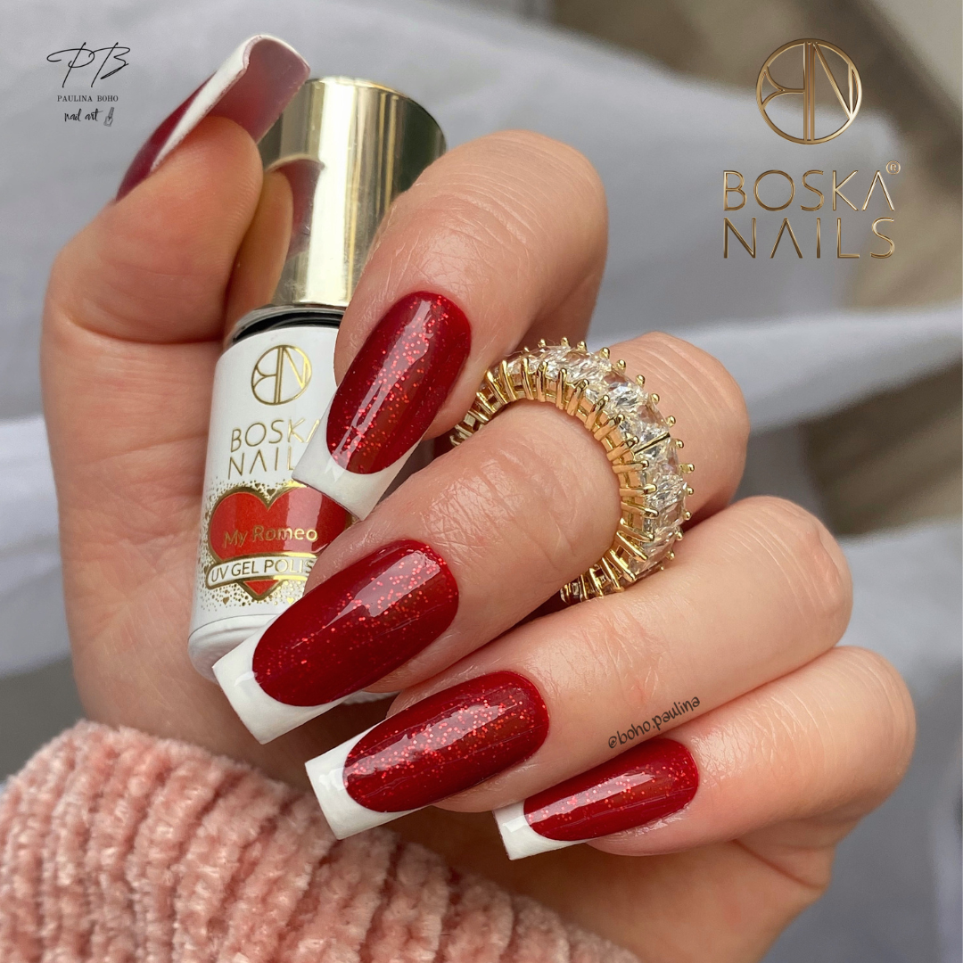 Verniz Semi-Permanente My Romeo Nº449 - 6ml