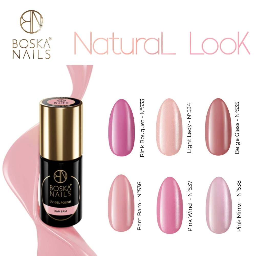 Pacote com 10 esmaltes semipermanentes - Dreamland