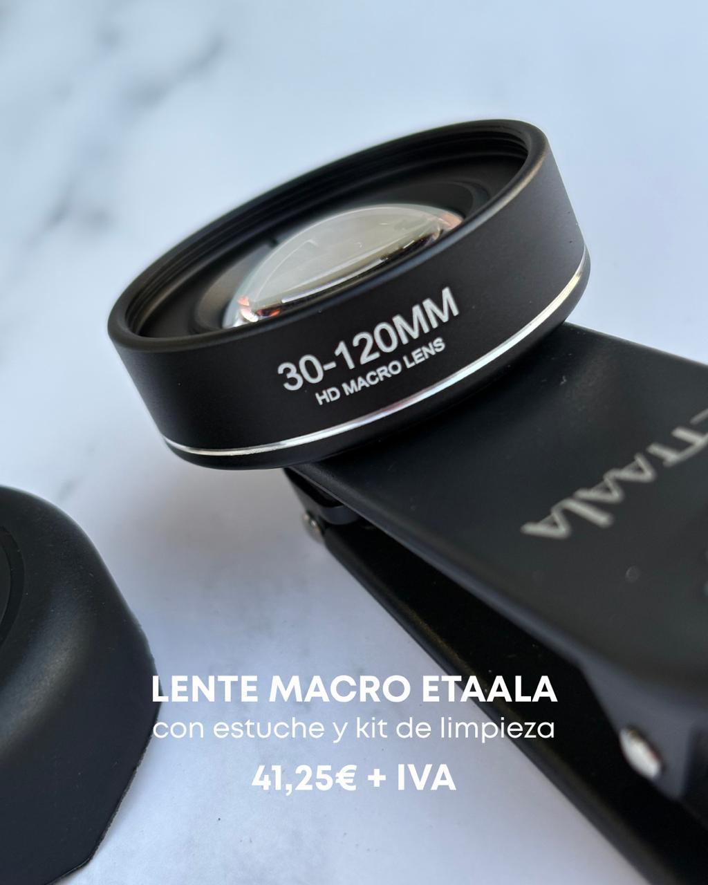 Lente MACRO Profissional Ettala