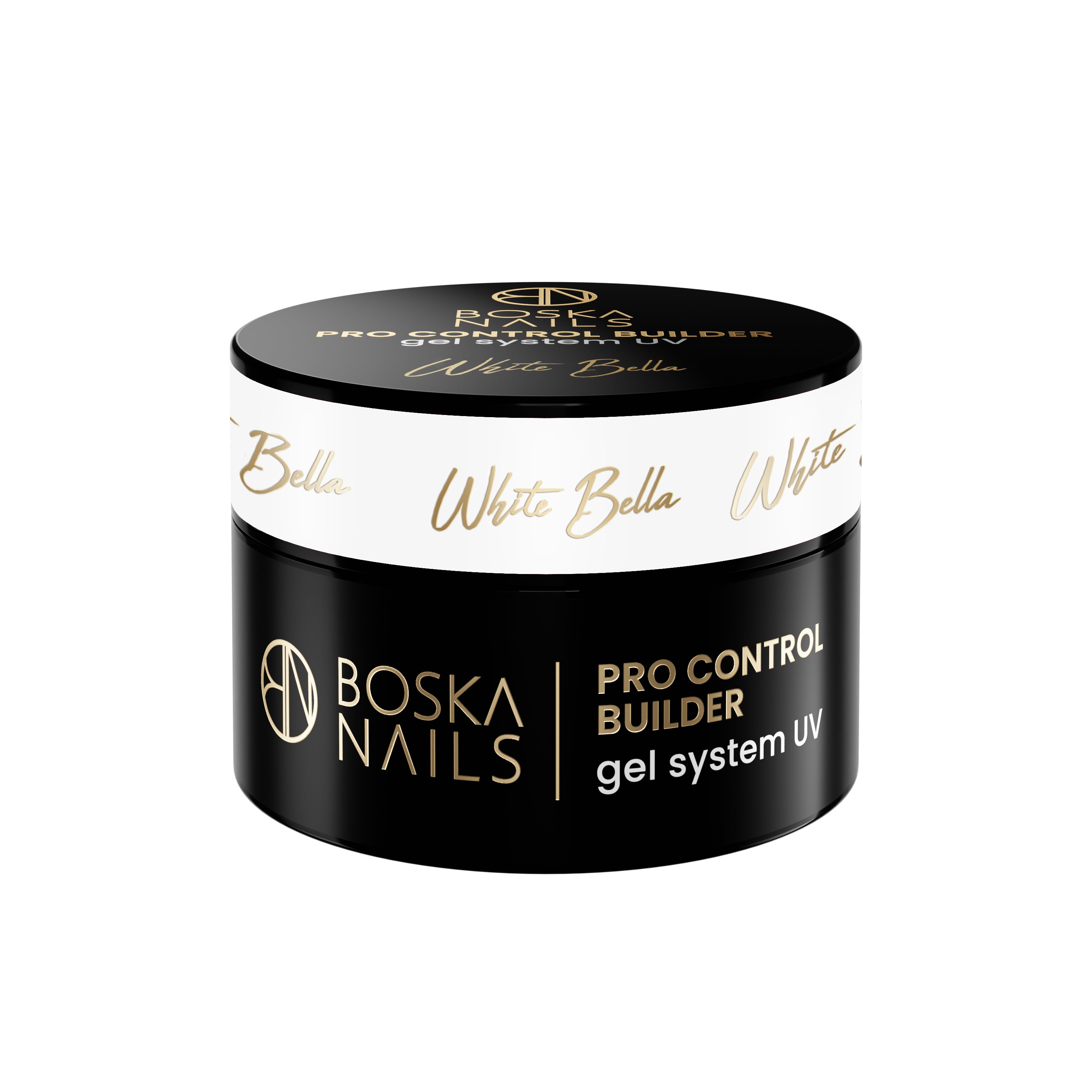 Gel de construção UV Bella White - 15ml