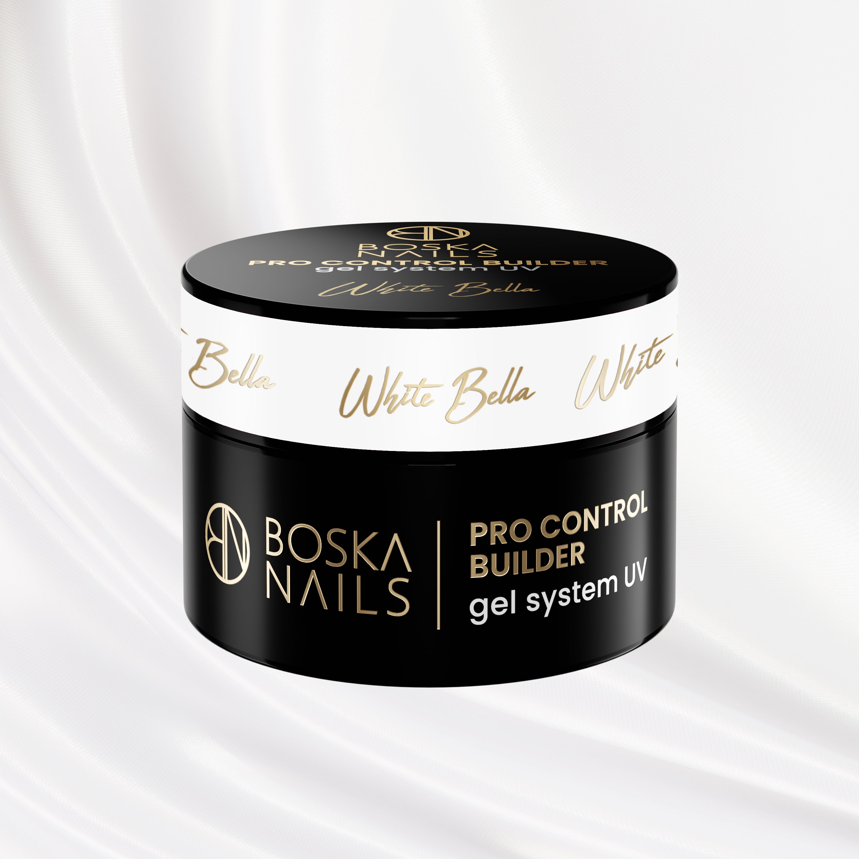 Gel de construção UV Bella White - 50ml
