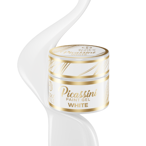 Gel Branco Picassini - 5ml