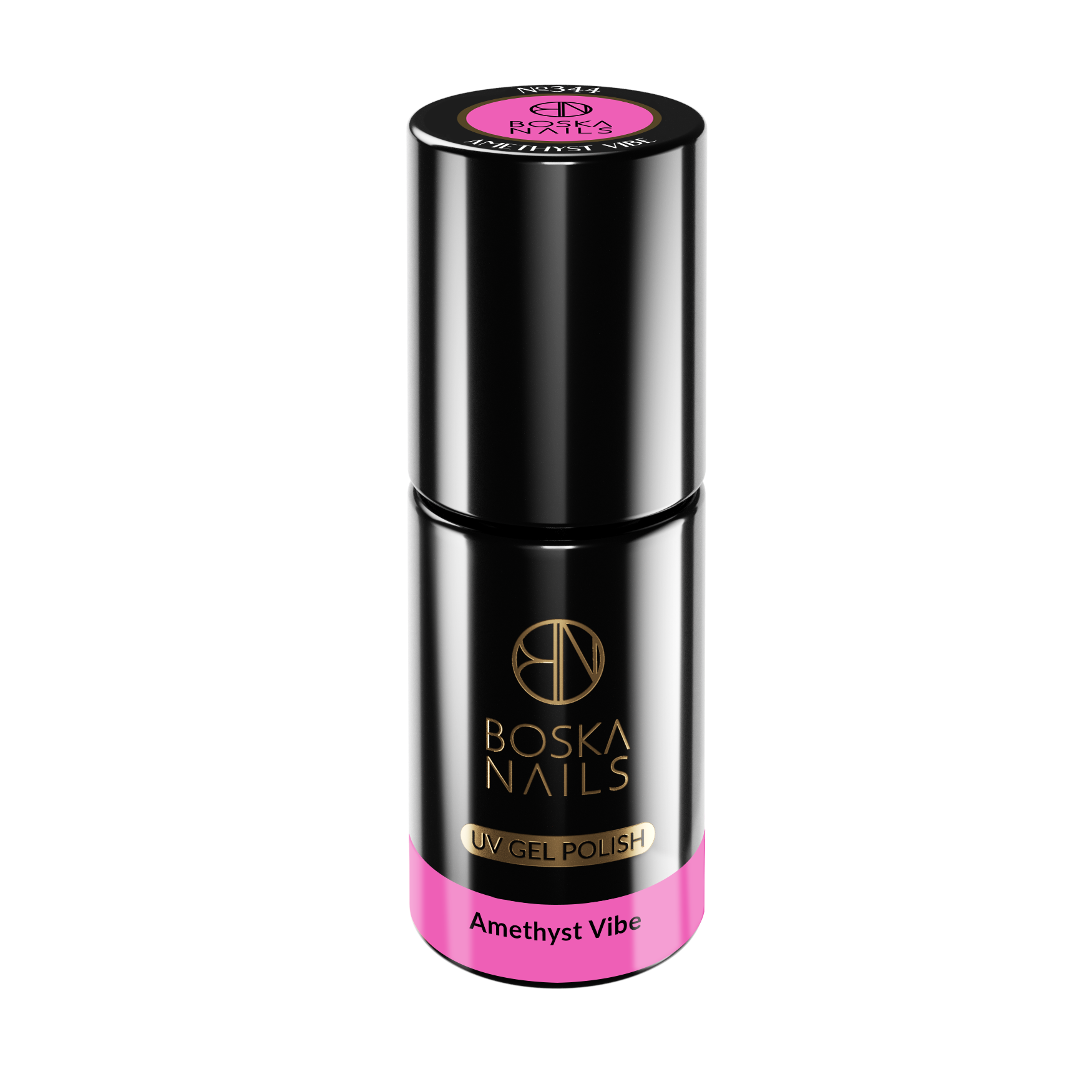 Verniz Semi-Permanente Ametista Vibe Nº344 - 6ml