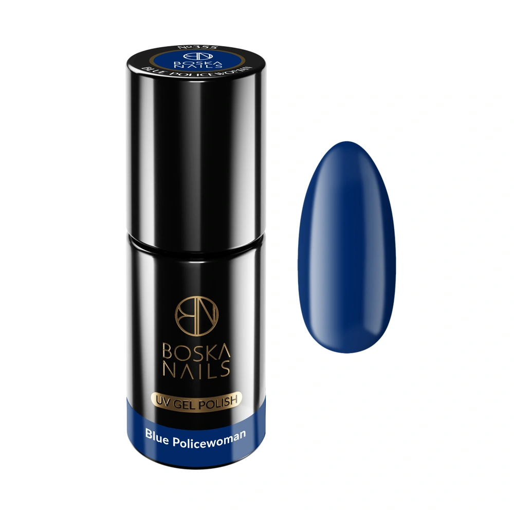 Verniz Semi-Permanente Blue Policewoman Nº355 - 6ml