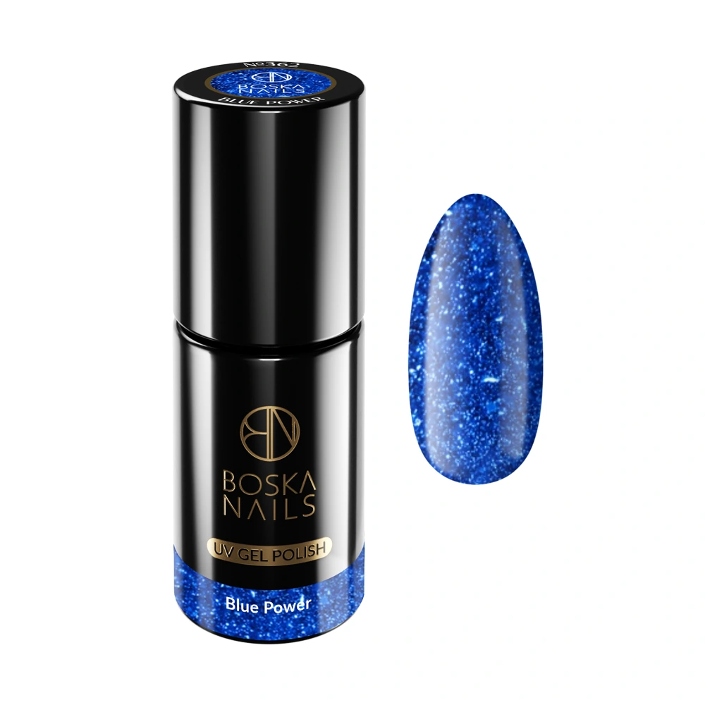 Verniz Semi-Permanente Blue Power Nº362 - 6ml