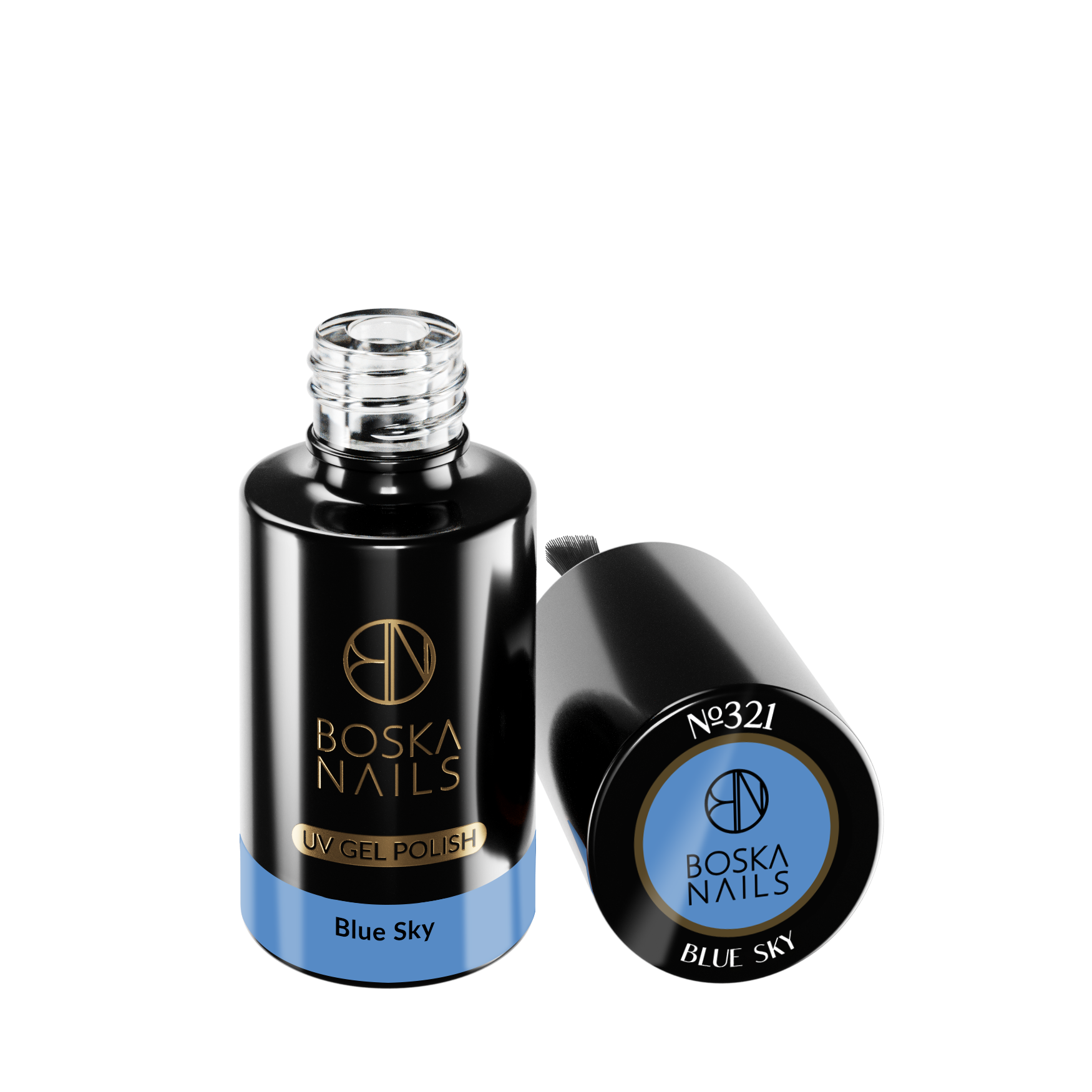 Verniz Semi-Permanente Blue Sky Nº321 - 6ml