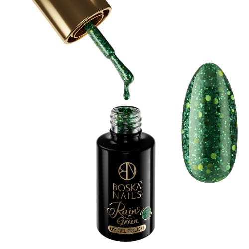 Verniz Semi-Permanente Green Rain Nº437 - 6ml