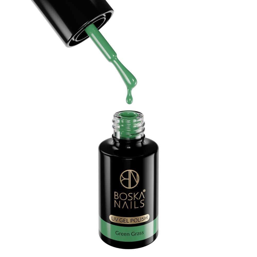 Verniz Semi-Permanente Green Grass Nº407 - 6ml
