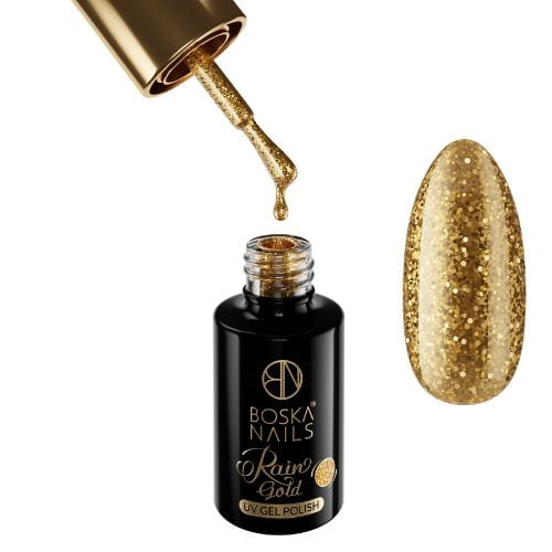 Verniz Semi-Permanente Gold Rain Nº434 - 6ml