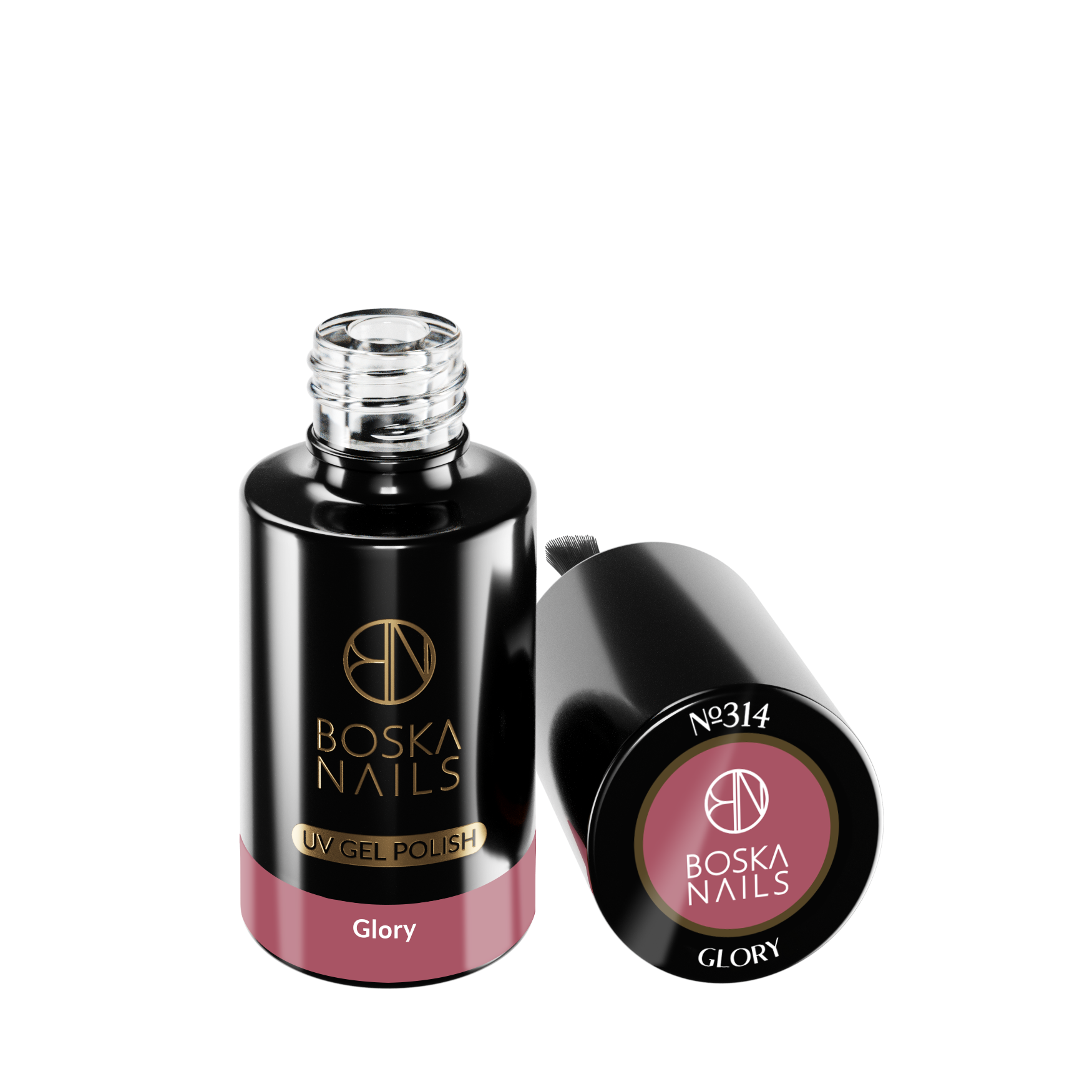 Verniz Semi-Permanente Glory Nº314 - 6ml