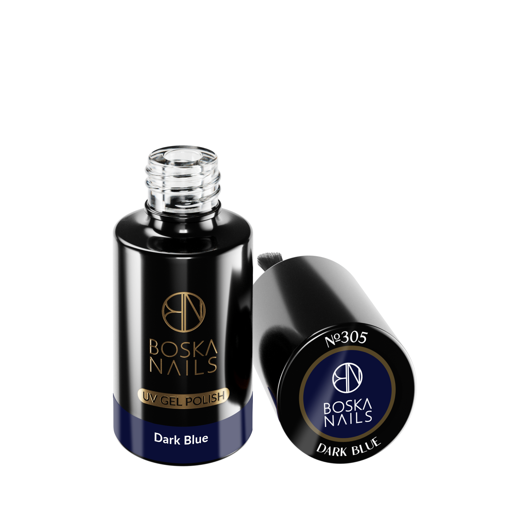 Verniz Semi-Permanente Azul Escuro Nº305 - 6ml