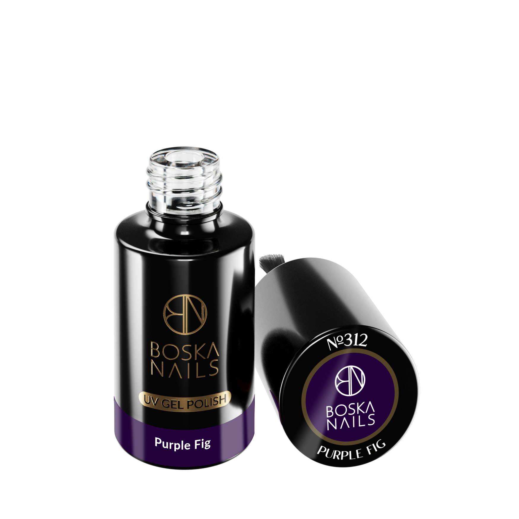 Verniz Semi-Permanente Purple Fig Nº312 - 6ml