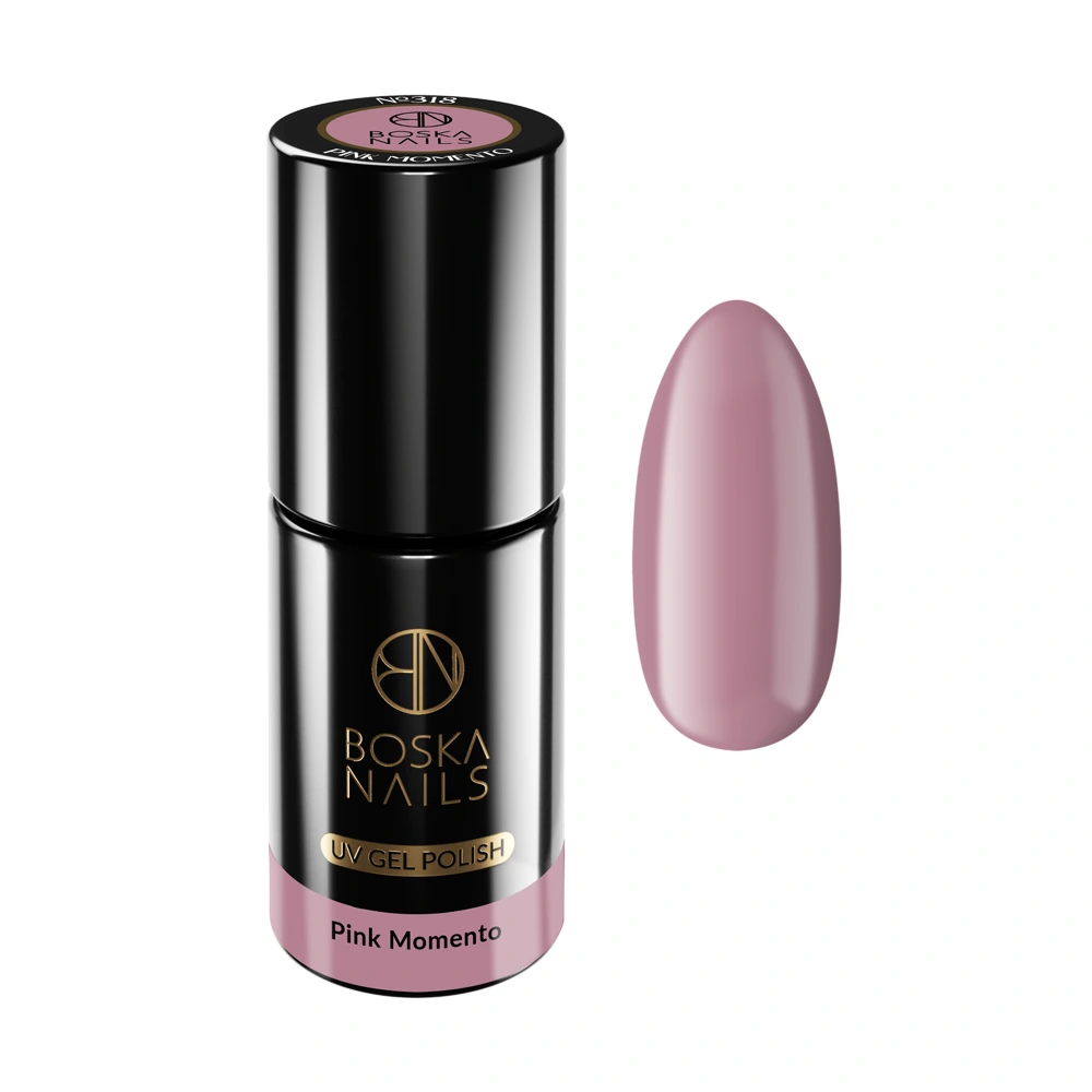 Divine Rosa Verniz Semi-Permanente Nº318 - 6ml