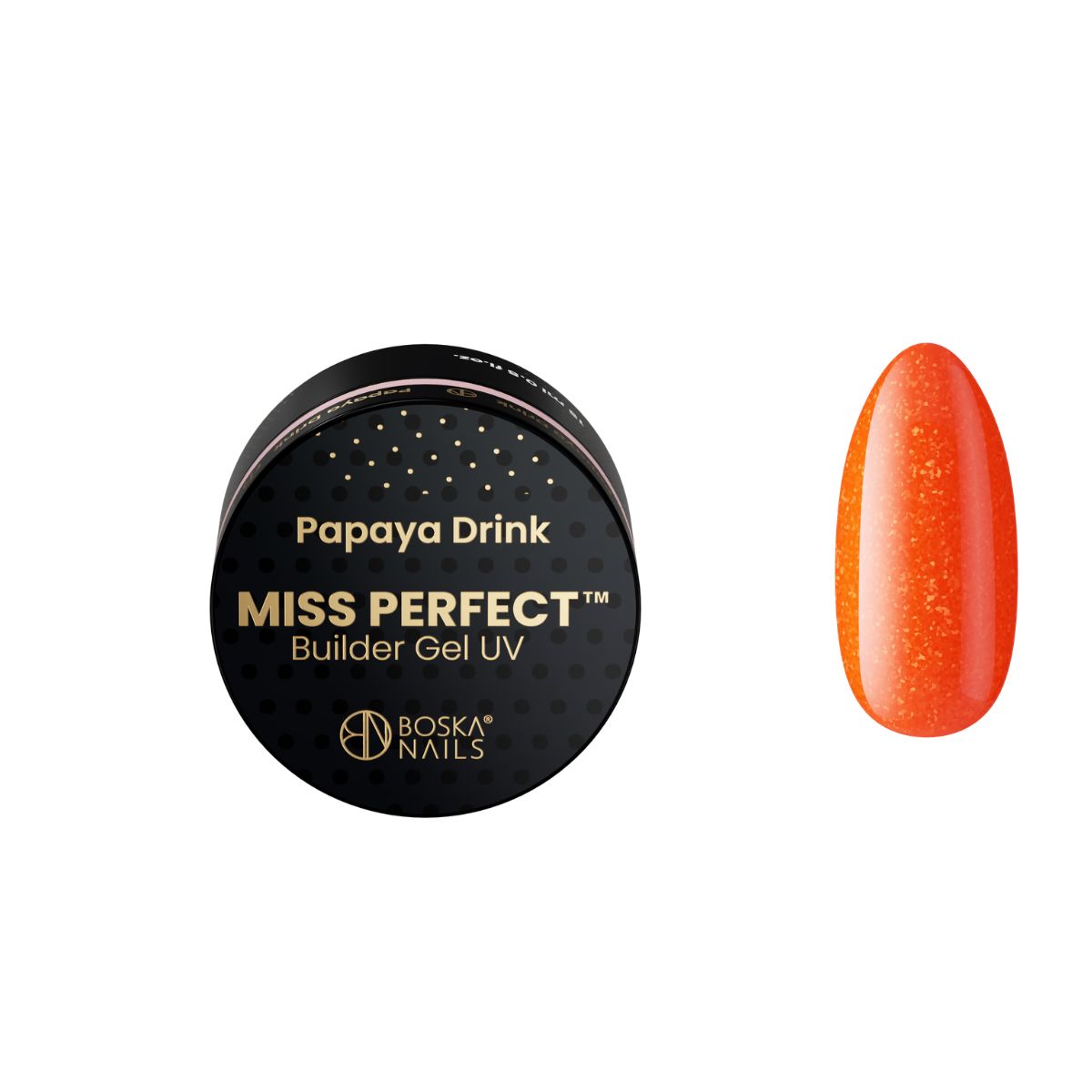 Gel UV Builder Papaya Drink - 50ml