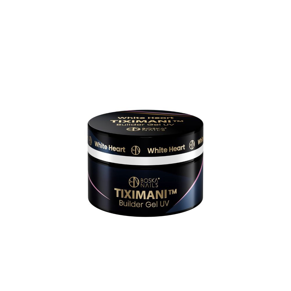 Gel UV Builder Coração Branco - 50ml