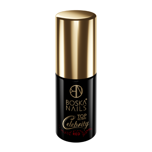 Top Coat Vermelho Celebrity No Wipe - 6ml