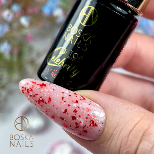 Top Coat Vermelho Celebrity No Wipe - 6ml