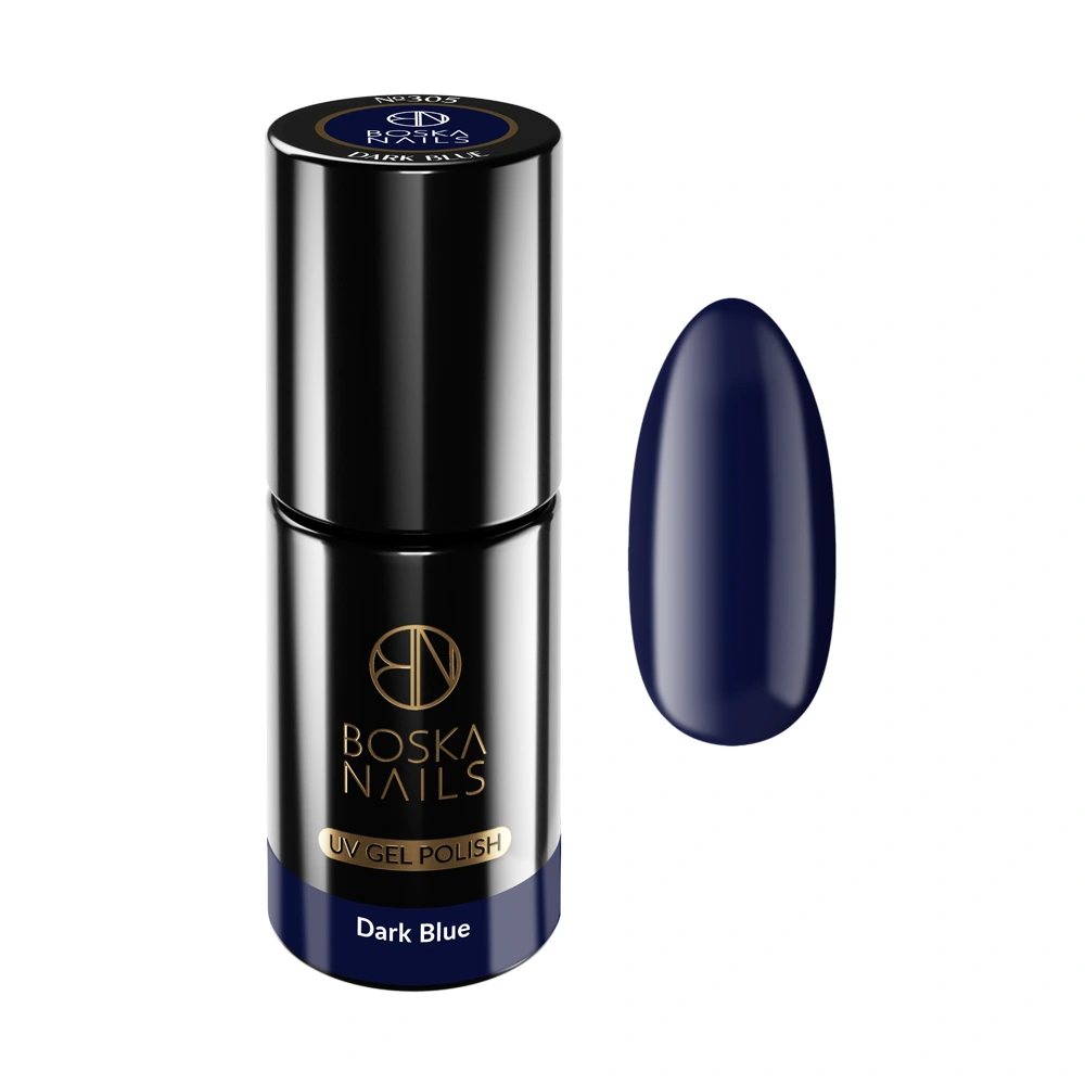 Verniz Semi-Permanente Azul Escuro Nº305 - 6ml