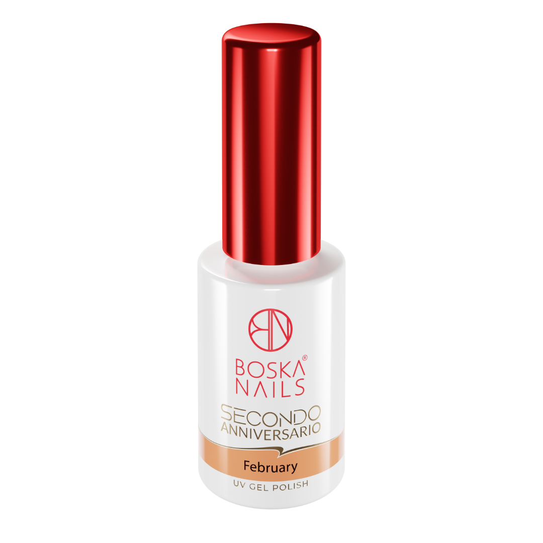 Fevereiro Esmalte Semi-Permanente Nº461 - 6ml