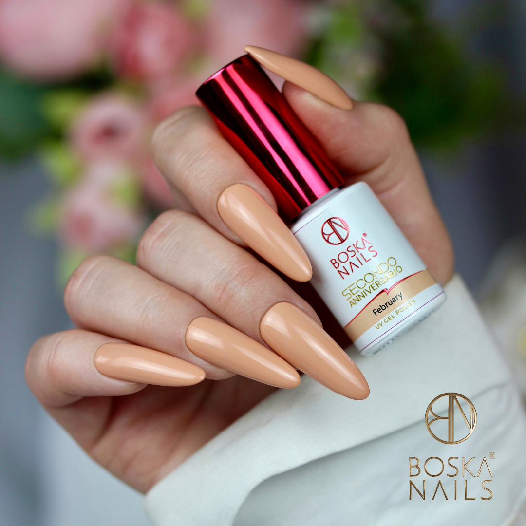 Fevereiro Esmalte Semi-Permanente Nº461 - 6ml