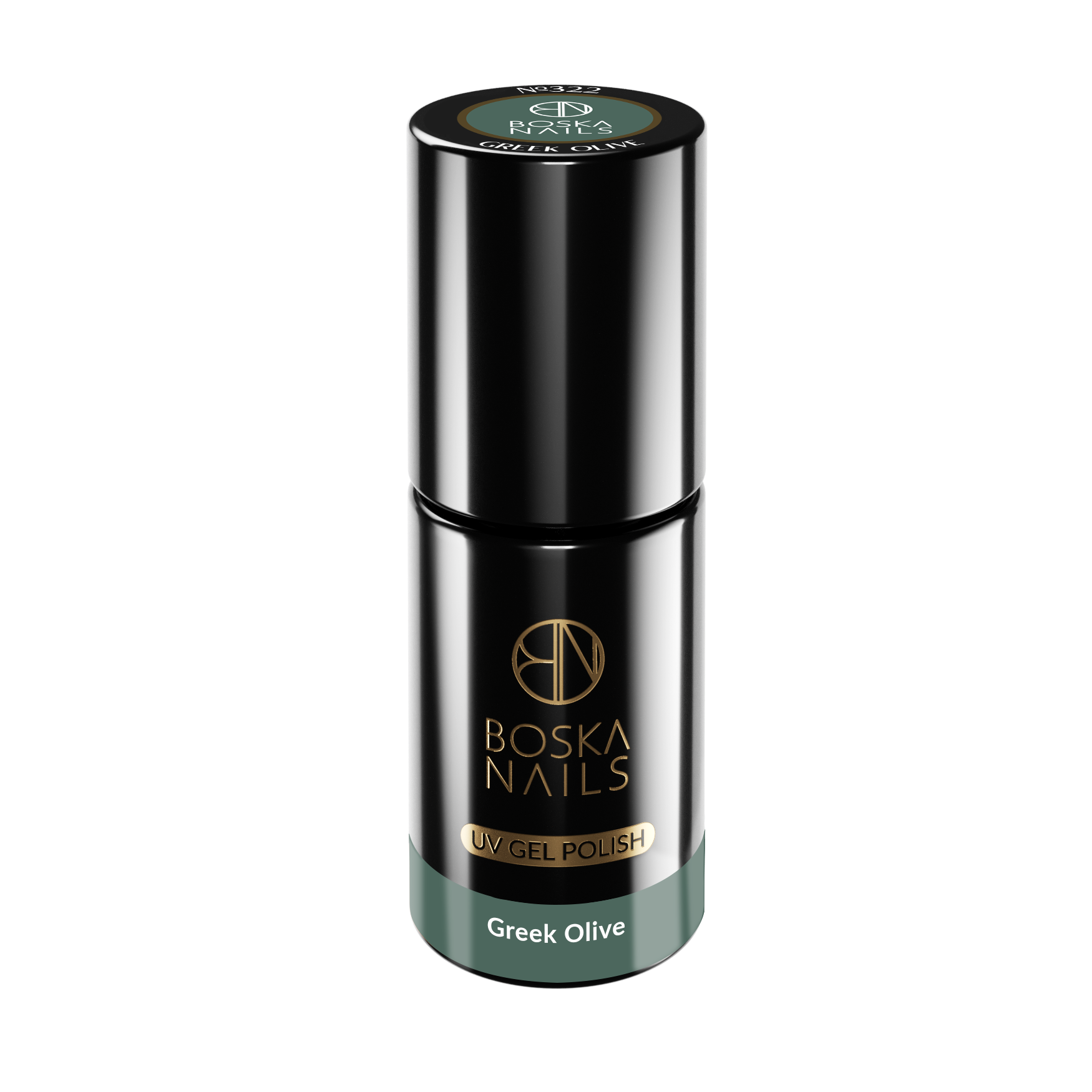 Verniz Semi-Permanente Oliva Verde Nº322 - 6ml