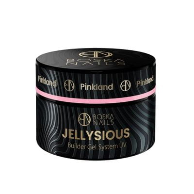 Gel de construção UV Pinkland - 50ml