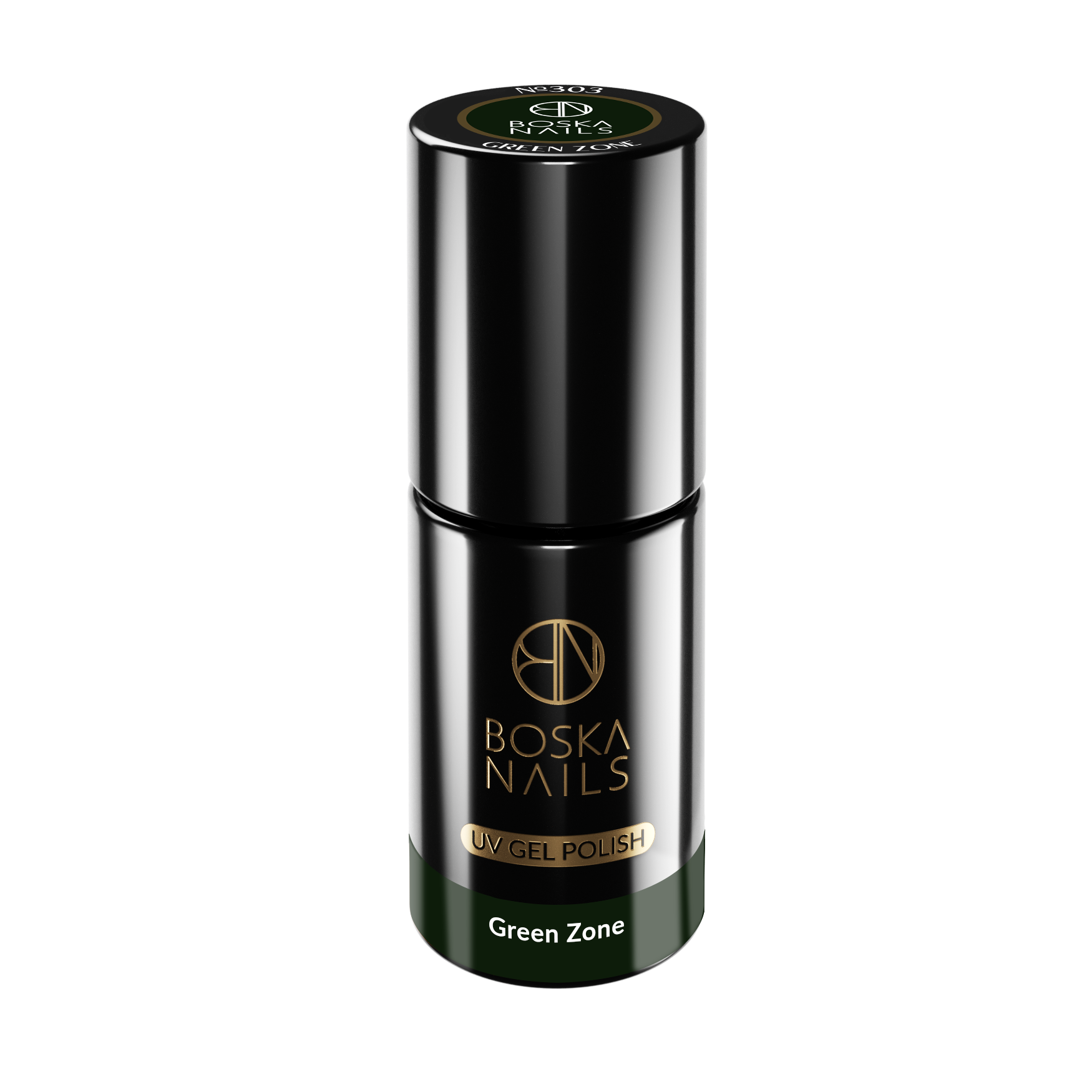 Verniz Semi-Permanente Green Zone Nº303 - 6ml