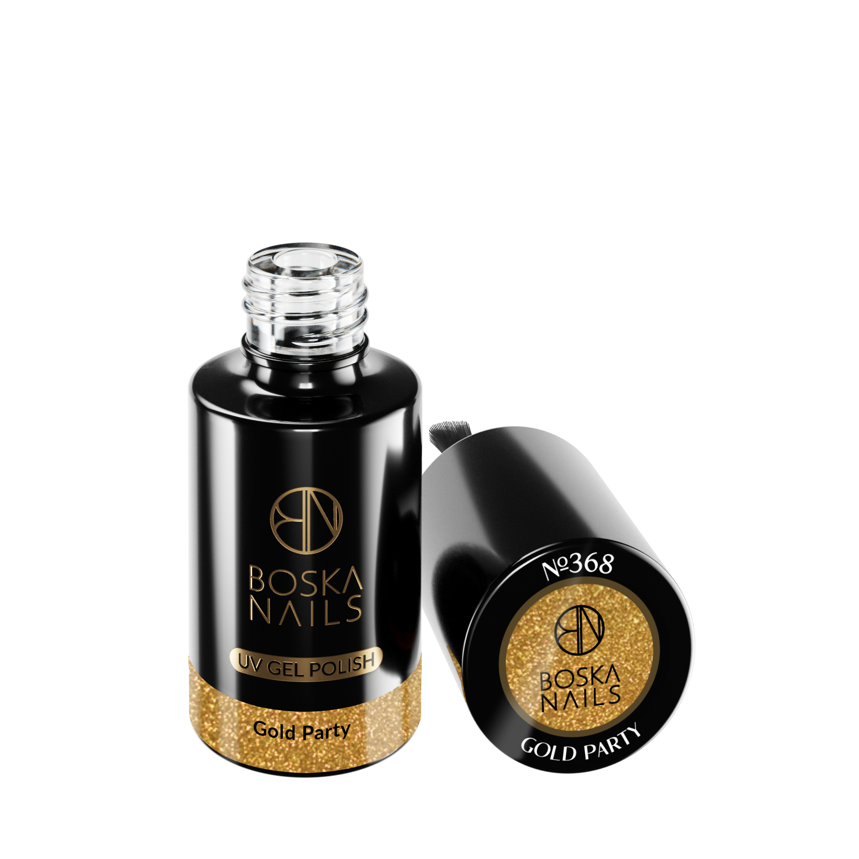 Verniz Semi-Permanente Gold Party Nº368 - 6ml