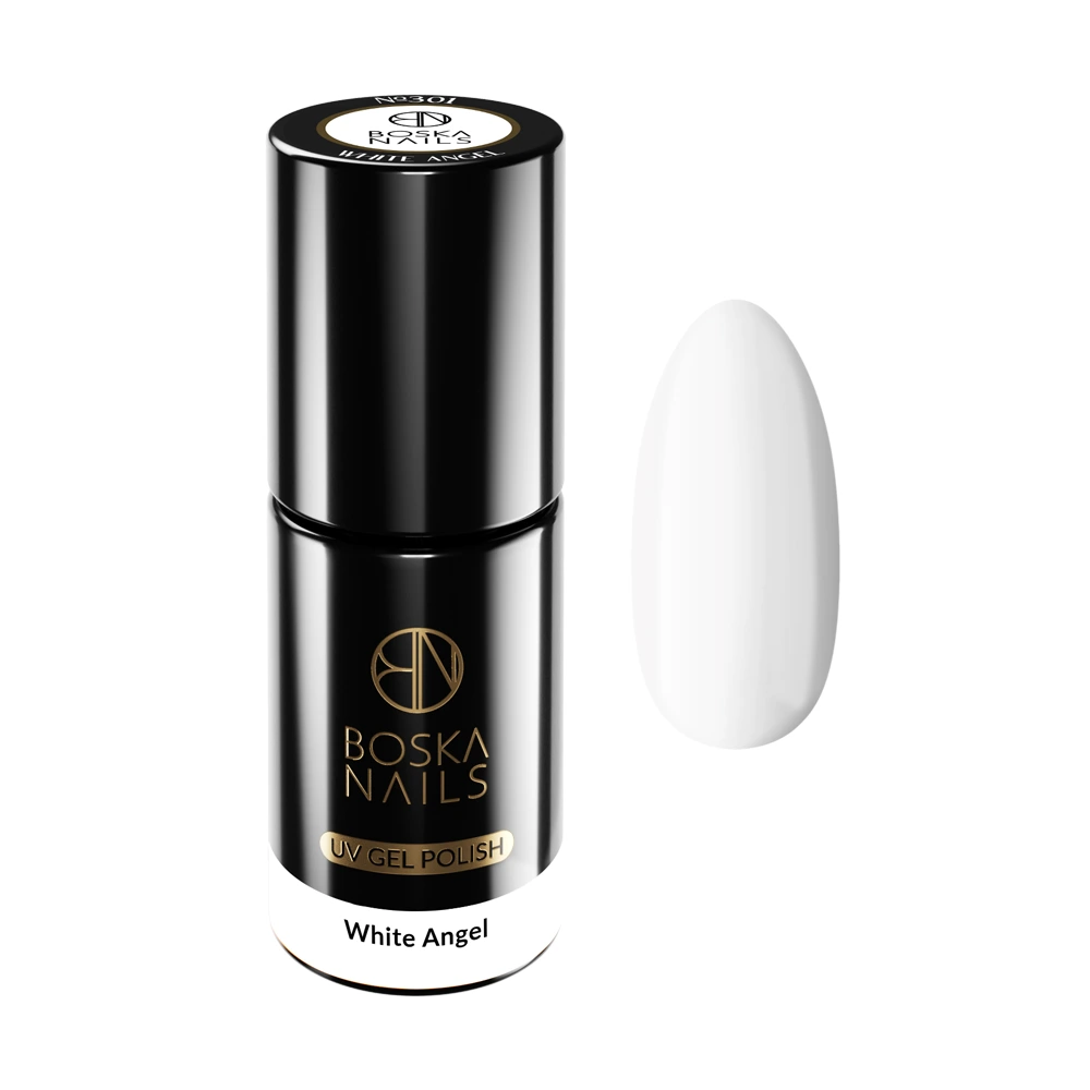 Verniz Semi-Permanente White Angel Nº301 - 6ml
