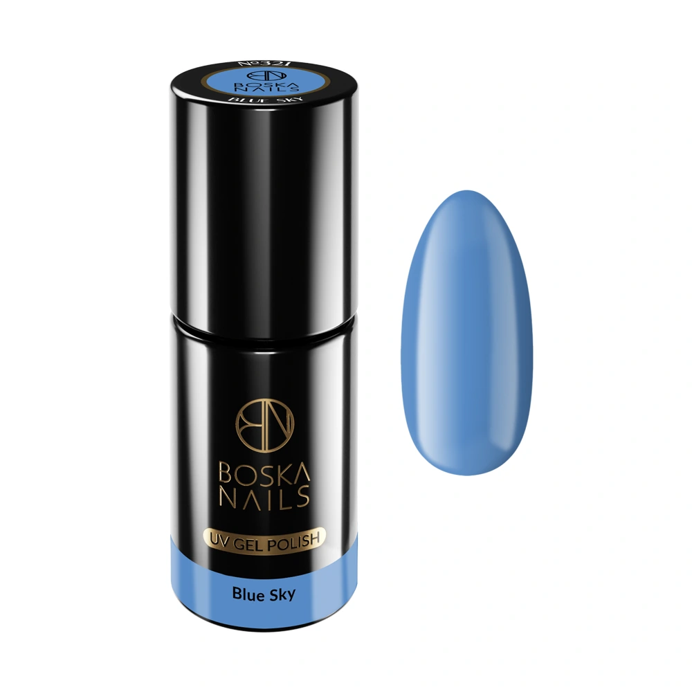 Verniz Semi-Permanente Blue Sky Nº321 - 6ml