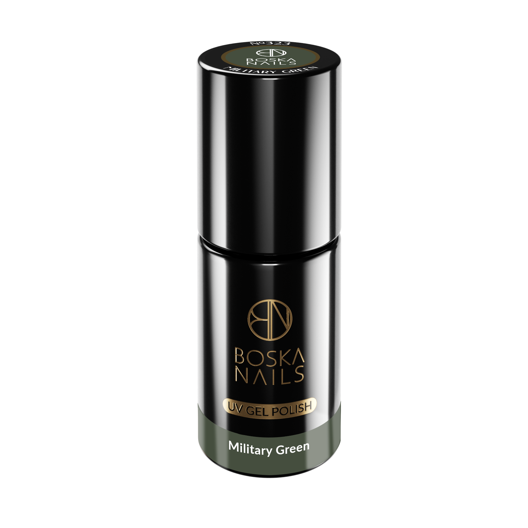 Verniz Semi-Permanente Verde Militar Nº323 - 6ml