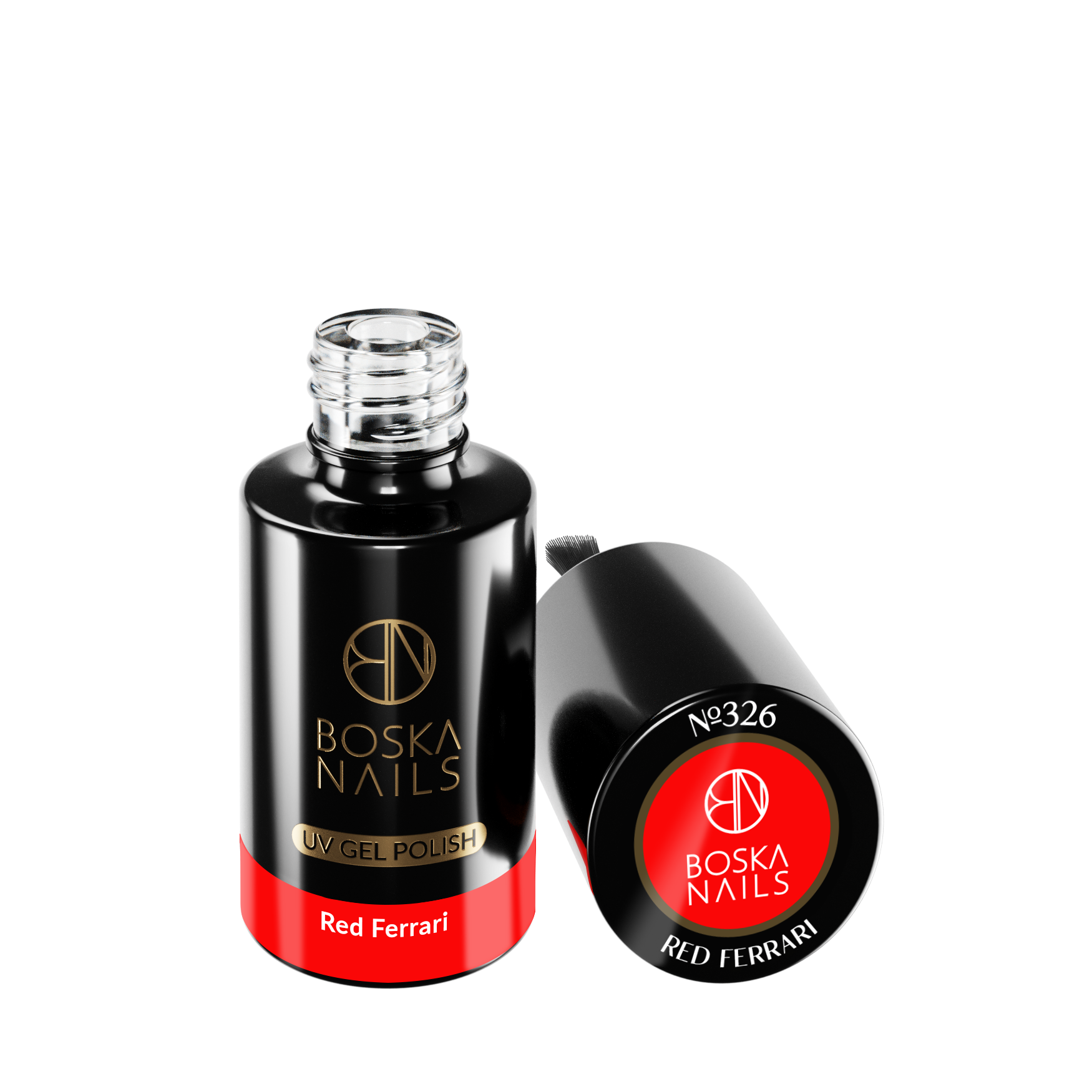 Verniz Semi-Permanente Ferrari Vermelho Nº326 - 6ml