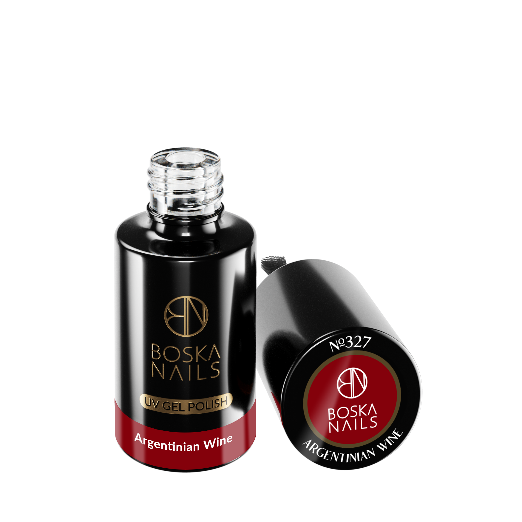 Verniz Semi-Permanente Vinho Argentino Nº327 - 6ml