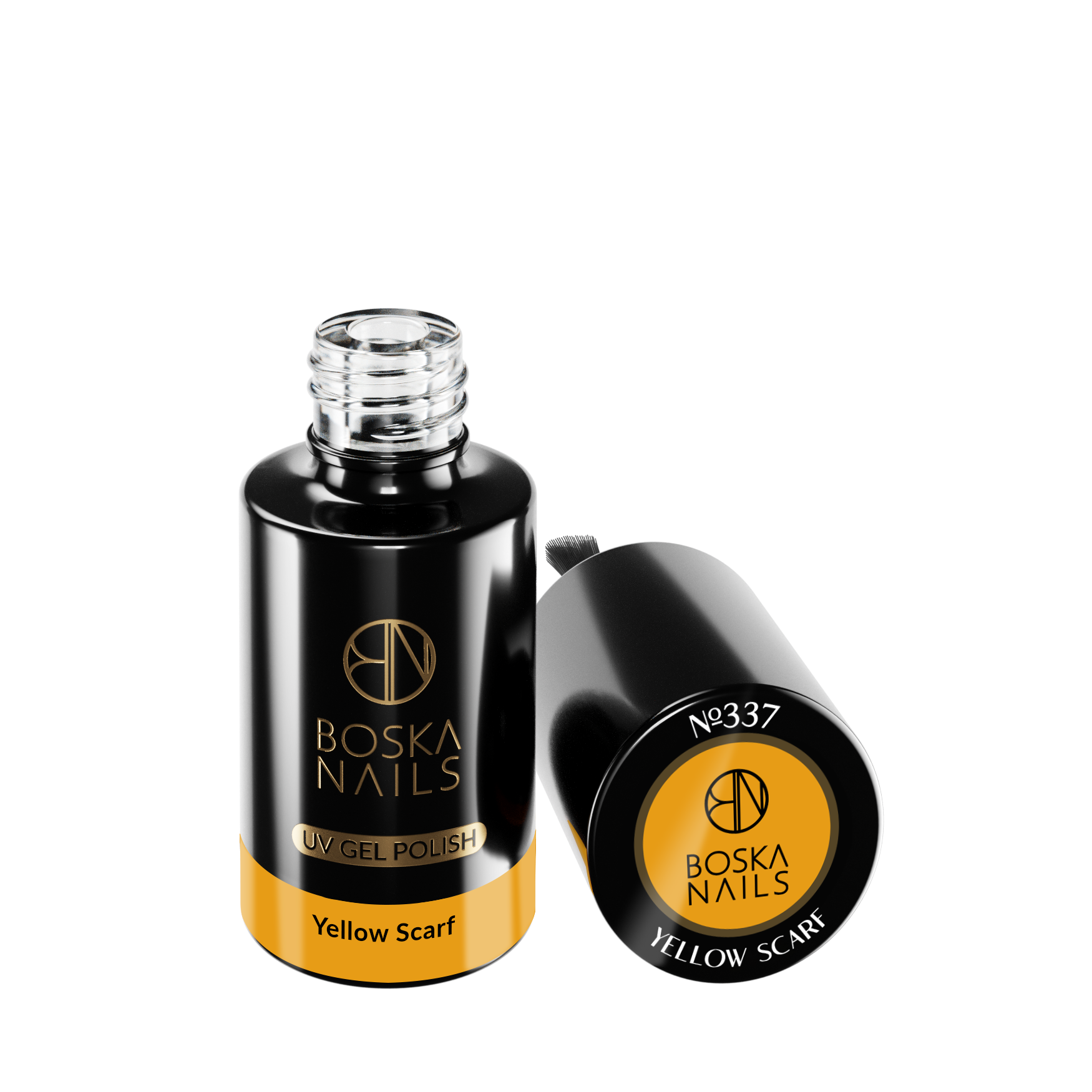 Verniz Semi-Permanente Lenço Amarelo Nº337 - 6ml