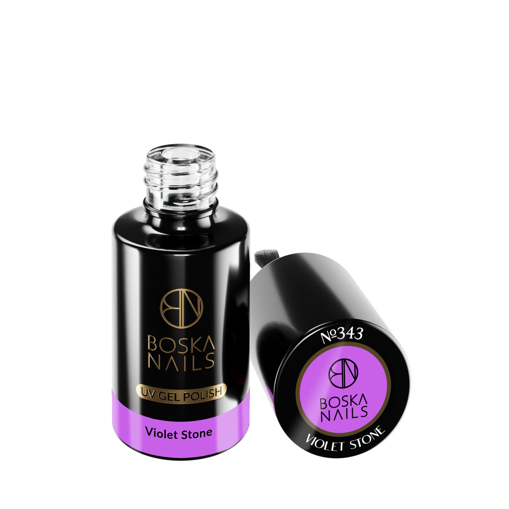 Verniz Semi-Permanente Violet Stone Nº343 - 6ml