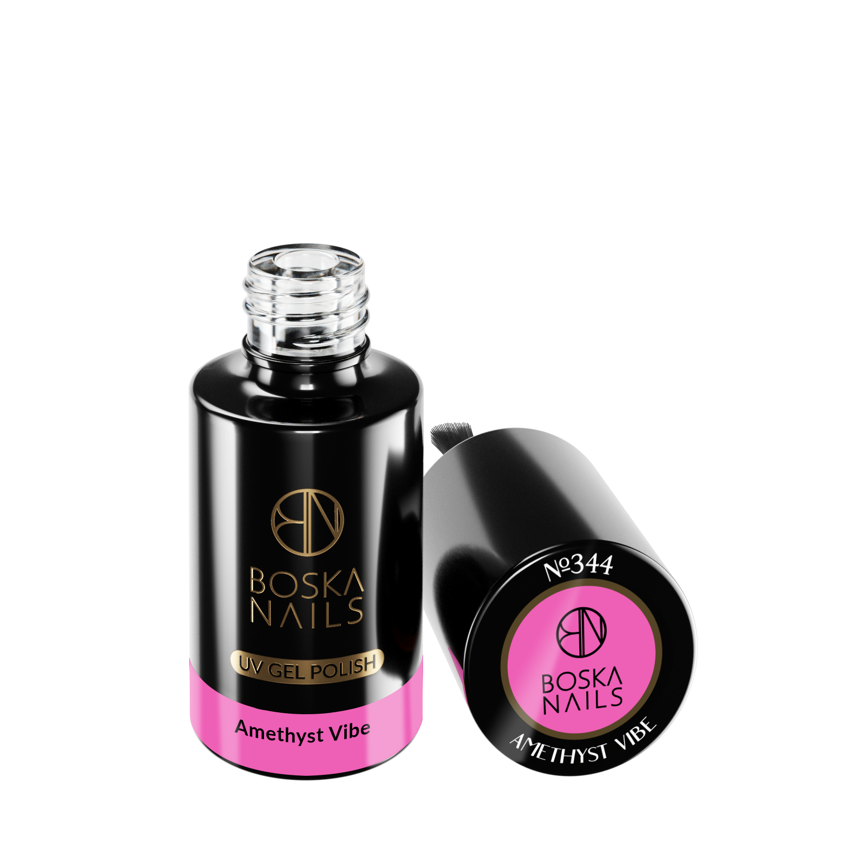 Verniz Semi-Permanente Ametista Vibe Nº344 - 6ml