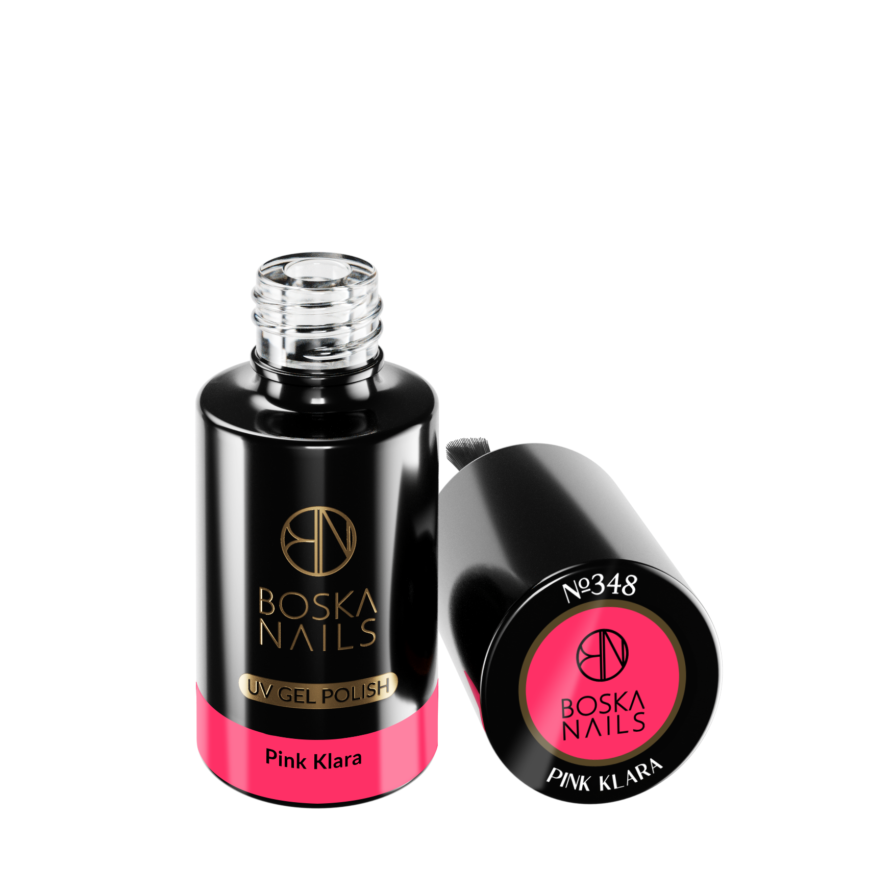 Verniz Semi-Permanente Rosa Klara Nº348 - 6ml