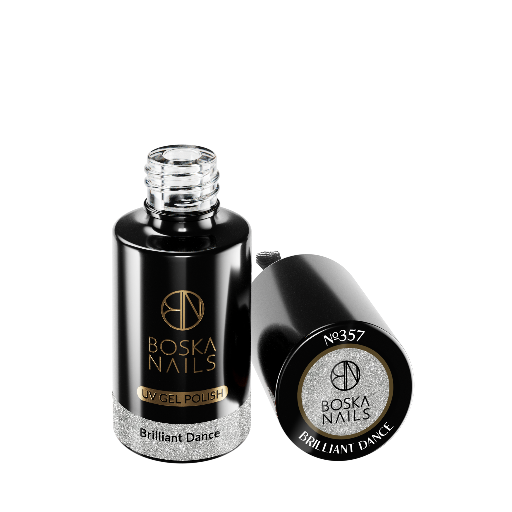 Verniz Semi-Permanente Brilliant Dance Nº357 - 6ml