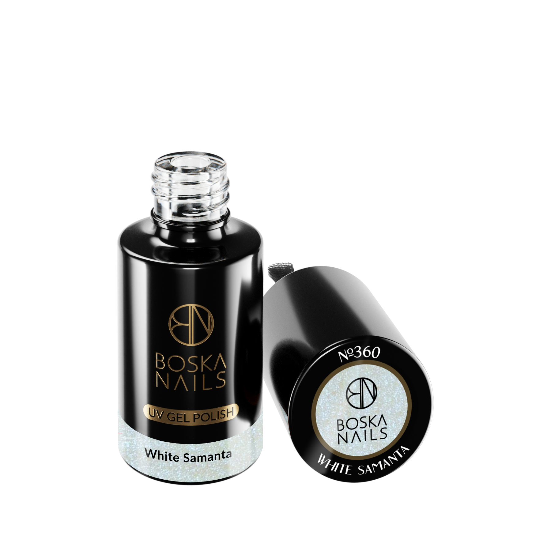Verniz Semi-Permanente Branco Samanta Nº360 - 6ml