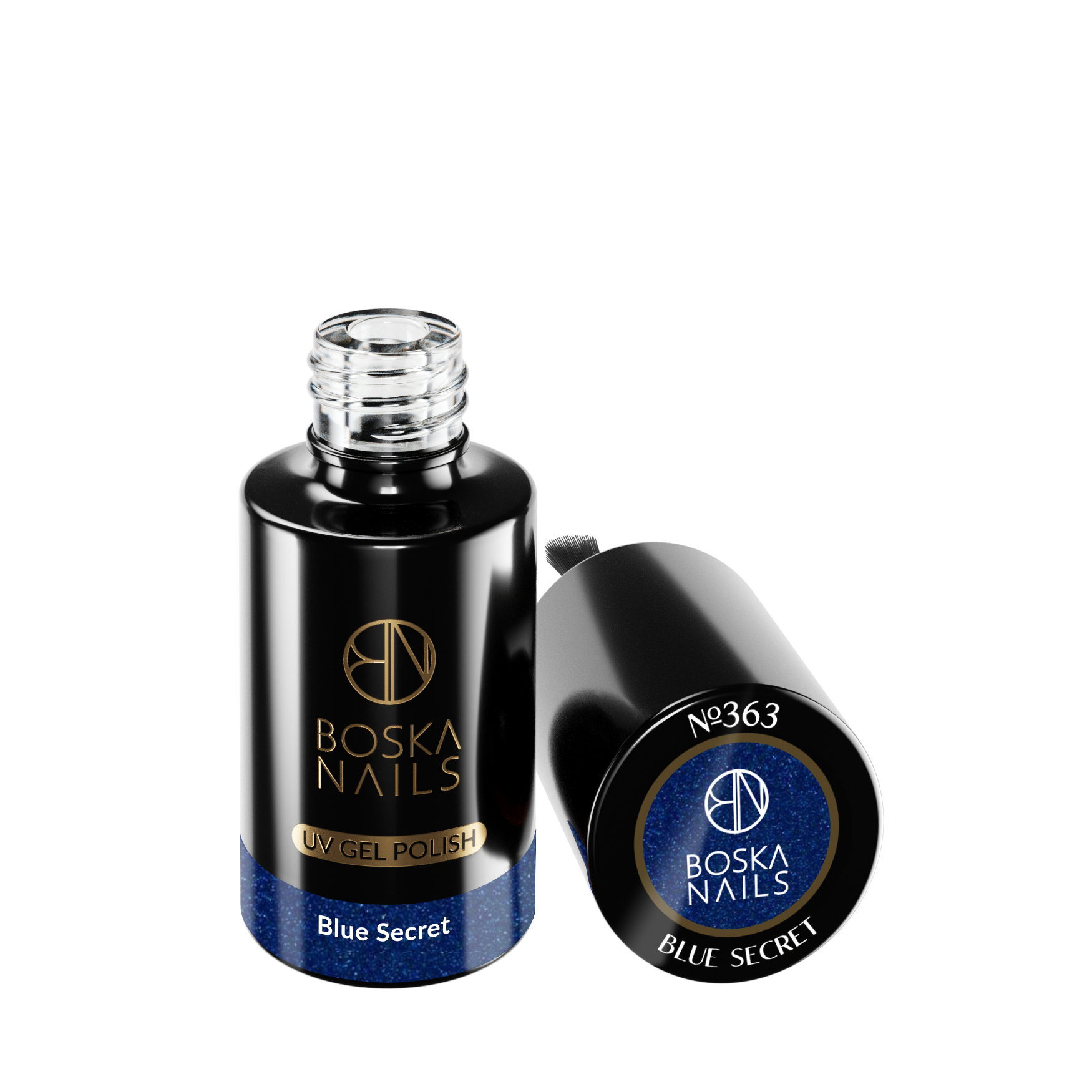 Verniz Semi-Permanente Blue Secret Nº363 - 6ml