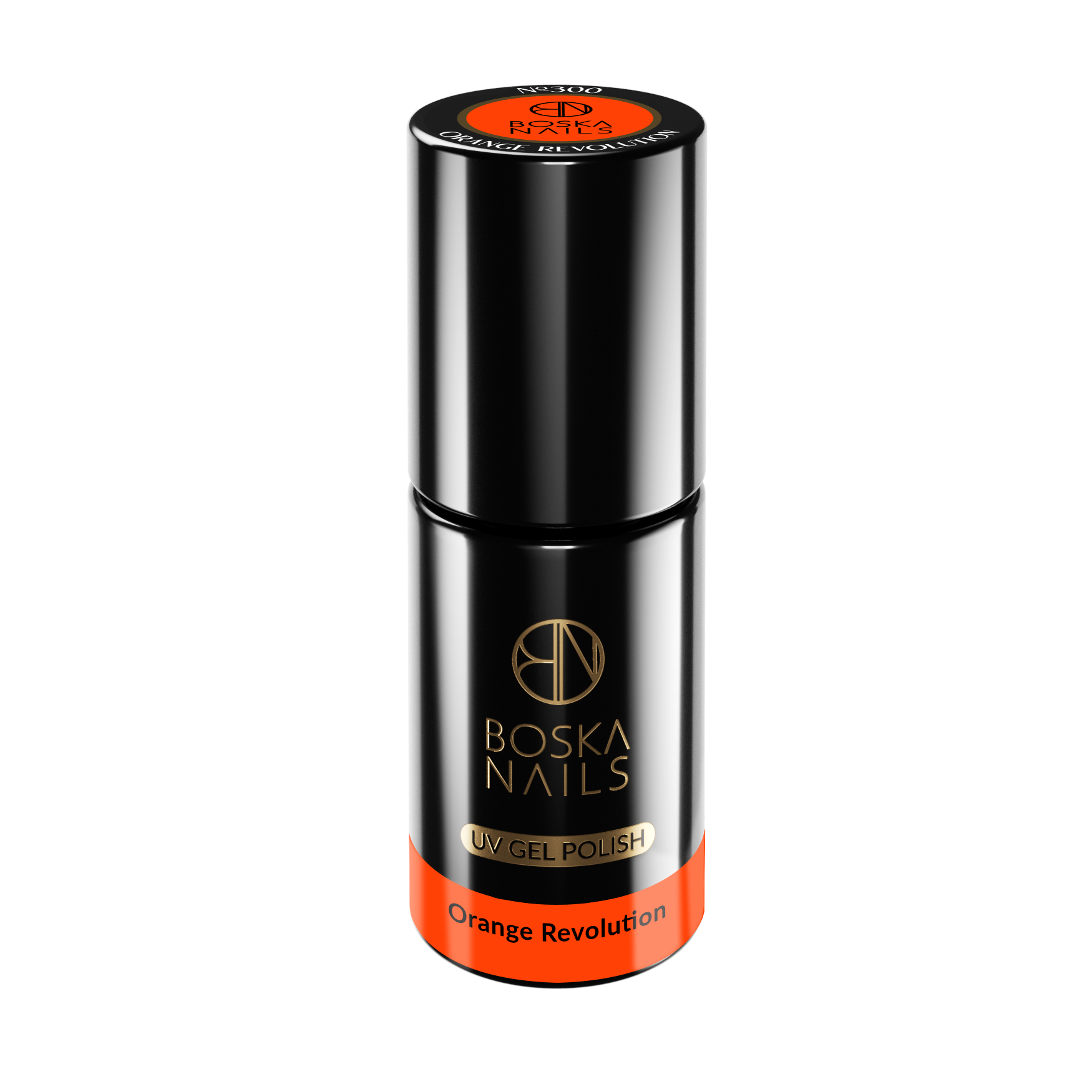 Verniz Semi-Permanente Orange Revolution Nº300 - 6ml